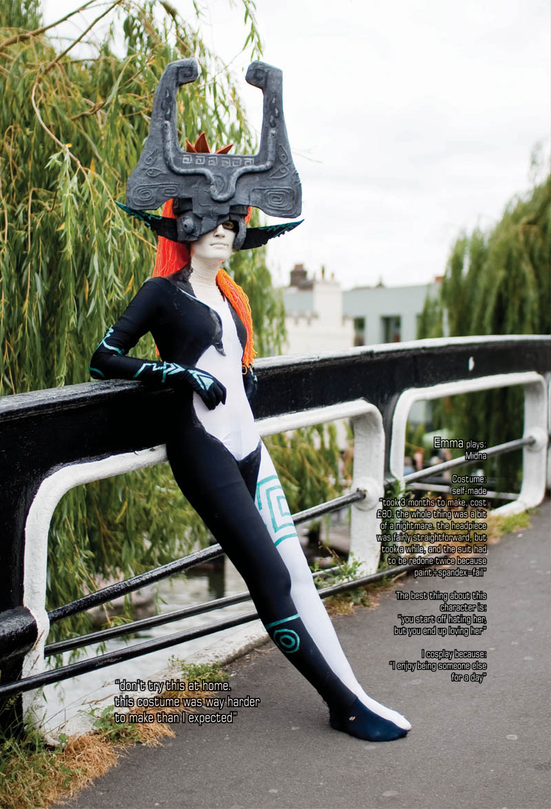 Illustration for article titled Cosplay Fever Preps To Hit Bookstores